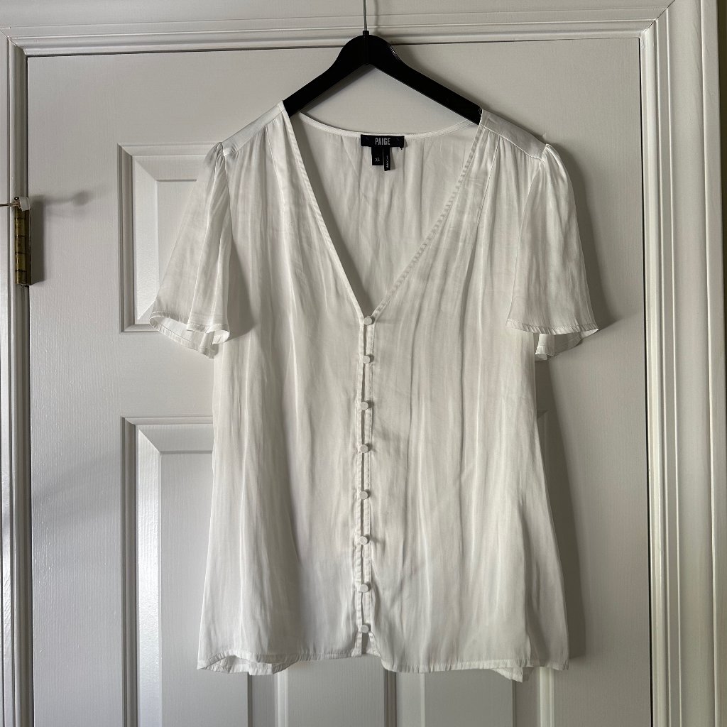 Paige Silk Blouse